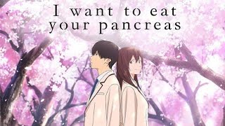 I WANT TO EAT YOUR PANCREAS  Hindi Dubbed Full Anime Movie [upl. by Kcirrek647]