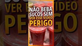 Você Não Sabia do Perigo de Tomar Suco Açucarado e Industrializado [upl. by Elttil325]