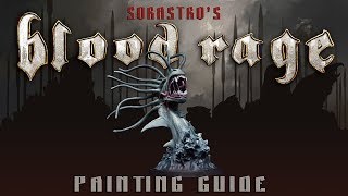 Sorastros Blood Rage Painting Guide Ep4 The Sea Serpent [upl. by Hsirrehc68]