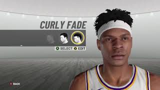 NBA 2K19  Jemerrio Jones Creation Tutorial [upl. by Ahsad]