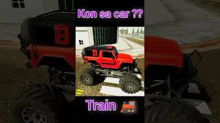 Car train for kar payegi viralshort automobile share [upl. by Dupaix404]