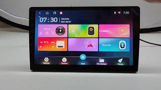 Car Android player T3L 16 25D IPS QLED Screen [upl. by Ffirahs]