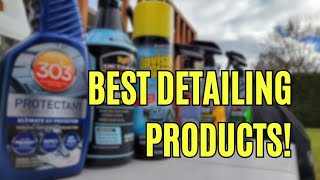 BEST DETAILING PRODUCTS 2024  Top Detailing Products on the Market in 2024 [upl. by Ttelracs14]