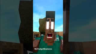 Minecraft Herobrine Singing 2 Shorts [upl. by Liane]