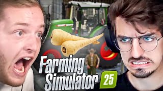 Der Pastinaken Fall  LandwirtschaftsSimulator 25 feat Trymacs Gamerstime Sebooo [upl. by Gillmore299]