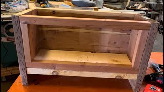 Library Bench Build [upl. by Niabi831]