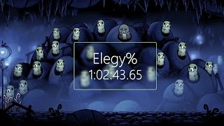 Hollow Knight Elegy All Grubs Speedrun in 10243 [upl. by Steiner]