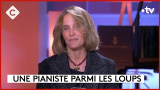 Hélène Grimaud entre les notes  C à Vous  25102023 [upl. by Shelagh751]