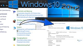 Altes Systemsteuerungs Systemfenster in Windows 10 20H2 2009 reaktivieren DeutschWQHD [upl. by Inah]