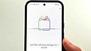 Can You Get Unlimited Storage in Google Pixel 8a no [upl. by Haland]