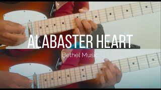 Alabaster Heart  Bethel Music  Electric Guitar [upl. by Rihsab]