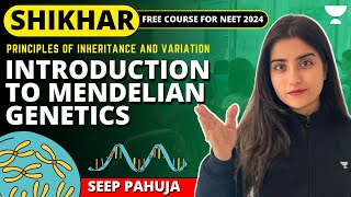 Mendelian Genetics  L2  Principles of Inheritance and Variations  Seep Pahuja [upl. by Filberte]