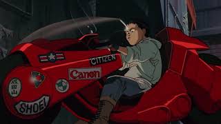 Bike Chase  Akira 1988 [upl. by Seuqram]