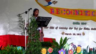 032912  SPED Recognition Day  Opening Remarks [upl. by Arhna]