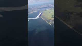 A SAS plane takes off from Copenhagen [upl. by Papke]