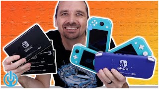 I Bought 7 BROKEN Nintendo Switches  But Are They Fixable [upl. by Jamal]