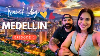 Explorando Medellín🇨🇴 El Comienzo De Nuestra Aventura [upl. by Postman628]