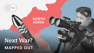 Why North Korea wants a war sooner than you think  Mapped Out [upl. by Horter477]