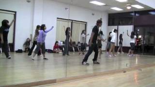 XFactor Dance Studio Choreo to quotGangsta Luvquot [upl. by Anayia232]