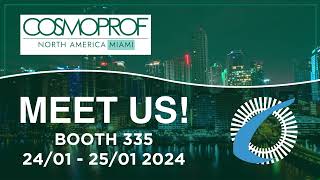 COSMOPROF MIAMI  2024 [upl. by Ibbed]