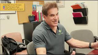 Lou Ferrigno Cochlear Implant Activation [upl. by Cohdwell]