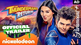 The Thundermans Return Movie Official Trailer  Nickelodeon [upl. by Gerc774]