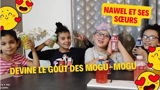 CHALLENGE DEVINE le goût des MOGUMOGU avec les YEUX BANDÉS [upl. by Ecydnac]