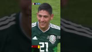 México vs Brazil 2018 partido reñido [upl. by Aivato882]