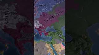 EU4 Timelapse But Circassia Has Max Tech history eu4timelapse eu4austria eu4 eu4hungary hoi4 [upl. by Ennahgiel]