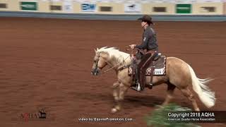 2018 AQHA Senior Ranch Riding [upl. by Whang]