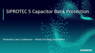 Protection User Conference  World of Energy Automation  Claus Wagner [upl. by Viridis]