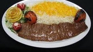 HOW TO MAKE PERSIAN KABAB BARG FARSI [upl. by Aivatnwahs]