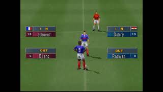 Egypt vs France 2 🔴 Winning Eleven 2000 PES Pro Soccer EAFC eFootball Gameplay 2024 No Commentary [upl. by Elleret]