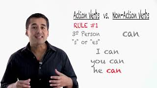 action vs non action verbs with Juan Carlos [upl. by Tessi255]