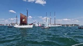 La semaine du Golfe du Morbihan 2023 Devant PortNavalo [upl. by Zilla559]