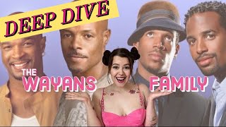 🇫🇷 THE WAYANS FAMILY  leur enfance carrière films séries  DeepDive 6 [upl. by Amena]