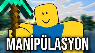 ROBLOX KAPATILDI MANİPÜLASYONU [upl. by Anigar]