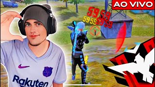 🟢 DIA DE RANK RUSHADÃO BORA  RUSH007TV 🔴 JOGANDO COM O CHAT 🔴 freefire livedefreefire [upl. by Orwin857]