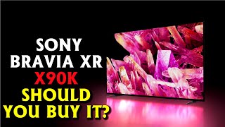 Sony Bravia X90k  Sony Full Array LED TV 2022  X90k 120Hz  X90k Sony PS5  X90K Specs [upl. by Alracal]