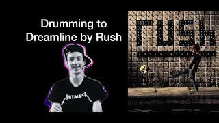 Rush  Dreamline Drum Cover [upl. by Hyrup938]