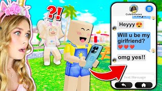 CAUGHT My Child DATING ON SNAPCHAT Roblox [upl. by Dymoke]