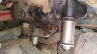 Nissan Frontier Steering Idler Arm Part 22 [upl. by Gay]