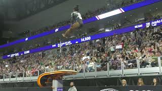 Simone Biles  Vault 1  2024 Xfinity US Championships  Senior Women Session 2 Day 1 [upl. by Betty]