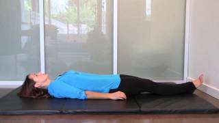 Lower Back  Flexion Exercises [upl. by Hodges]