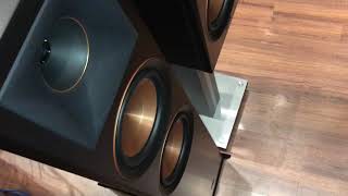 Klipsch Reference Premiere RP6000F TEST Song Astronomia tony igy [upl. by Eddy152]