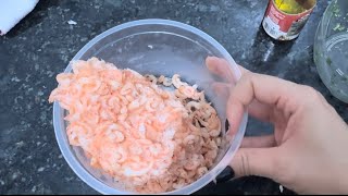 VATAPÁ FÁCIL E RÁPIDO DE CAMARÃO 🍤🦐 [upl. by Cammie]