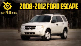 20082012 Ford Escape Problems  Common Issues and Recalls [upl. by Eniagrom]