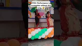 mandatory song for independence day😅🥰✨dance youtubeshorts song hindisong musickashikasisodia [upl. by Berlauda26]