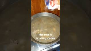 Masarap na tinolang manok [upl. by Comstock]