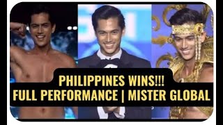 Mister Global 2024  Mister Global Philippines Full Performance [upl. by Tnomed]